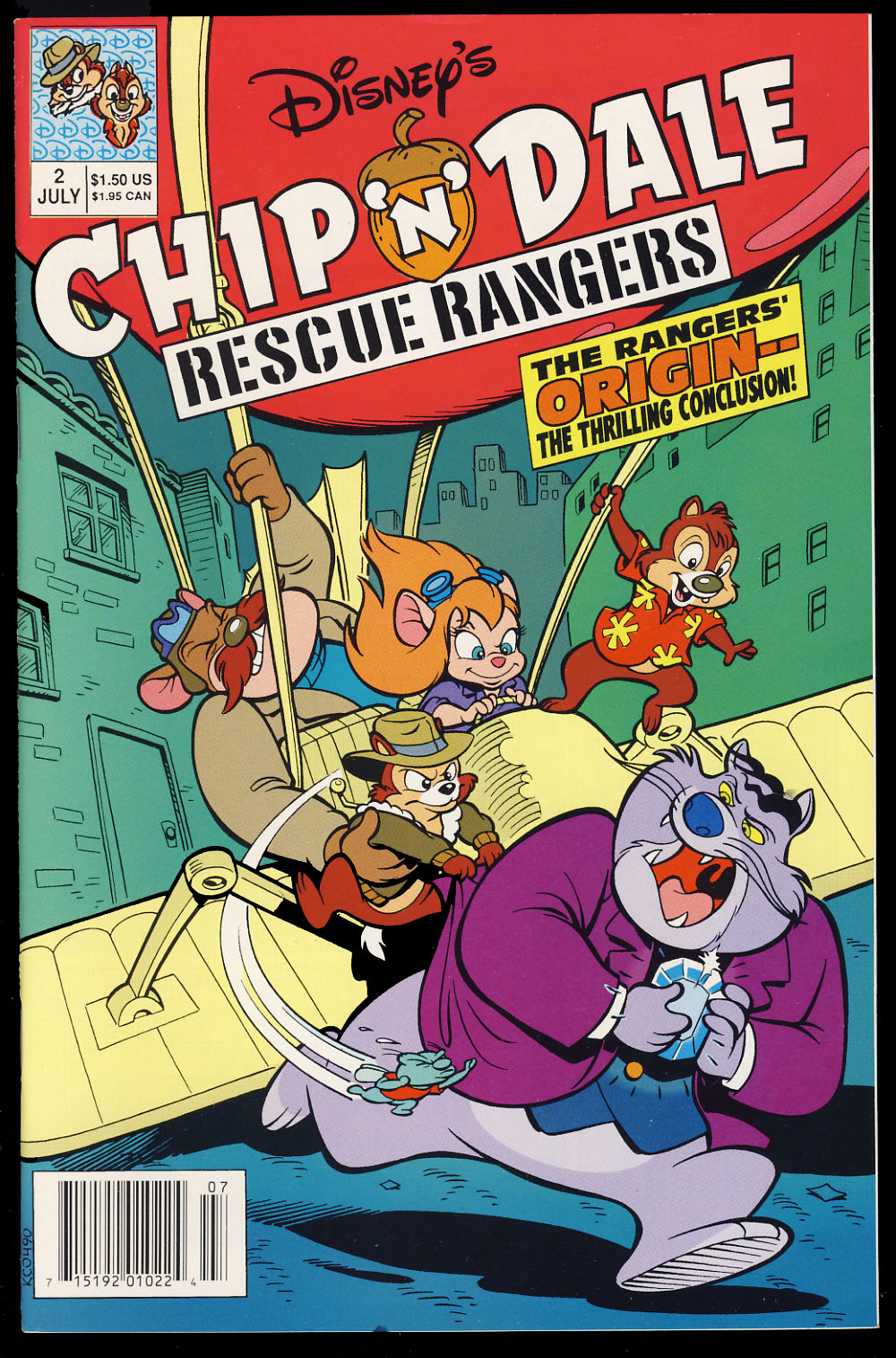 Chip ‘n Dale Rescue Rangers