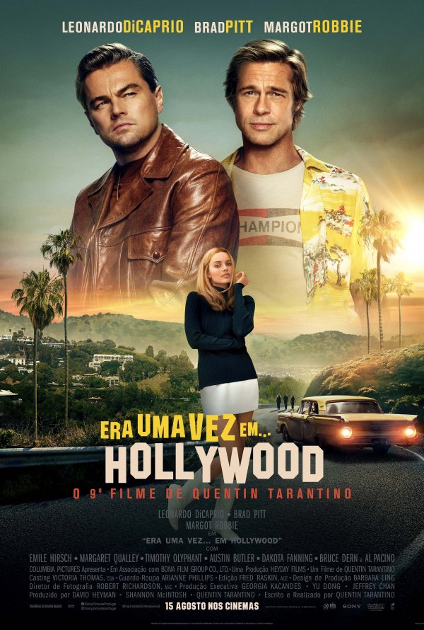 Once Upon a Time… in Hollywood