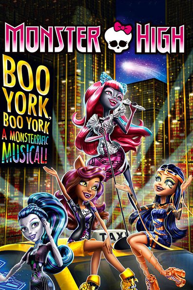 Monster High: Boo York, Boo York